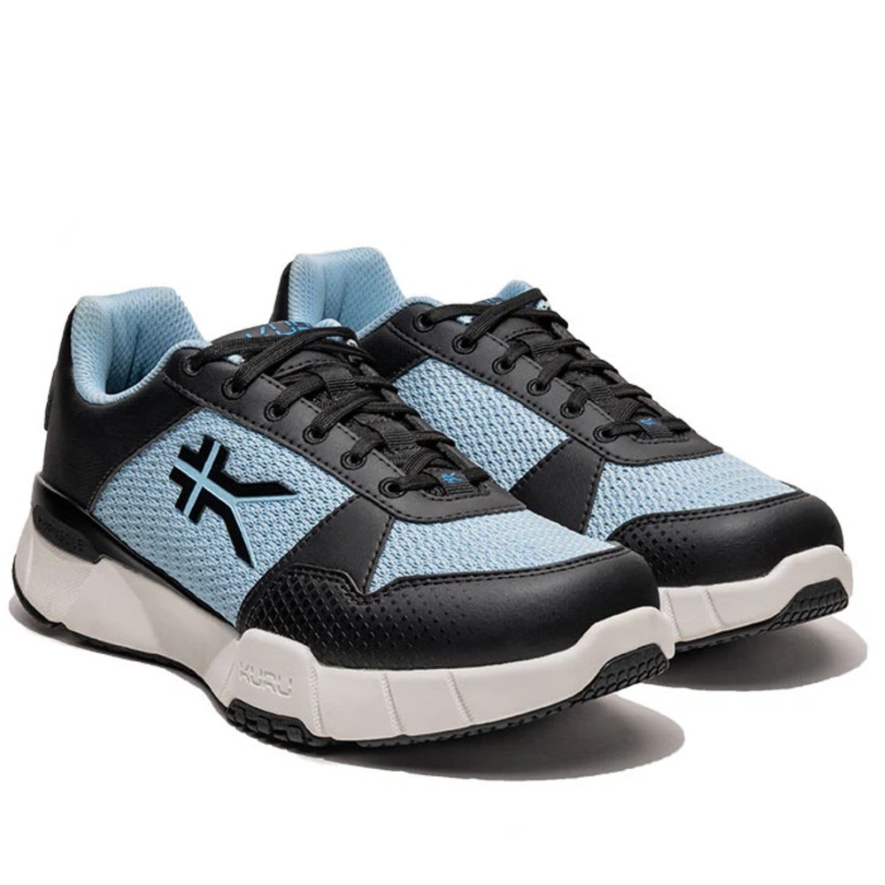 Kuru Black and Blue Athletic Shoes